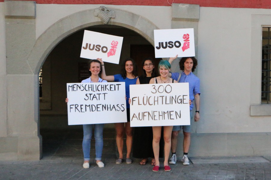 Jetzt 300 Flüchtende in Bülach aufnehmen!