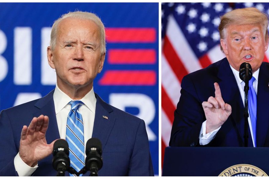 Jahresversammlung: Trump geht, Biden kommt