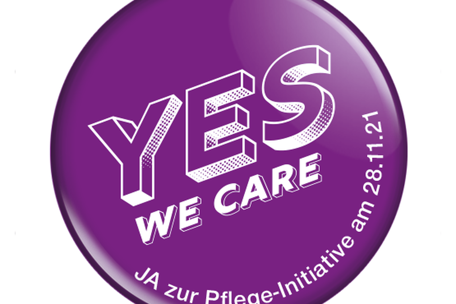 JA! zur Pflegeinitiative